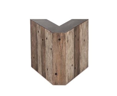 Alphabet Side Table - Letter V